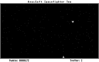 Spacefighter Two atari screenshot